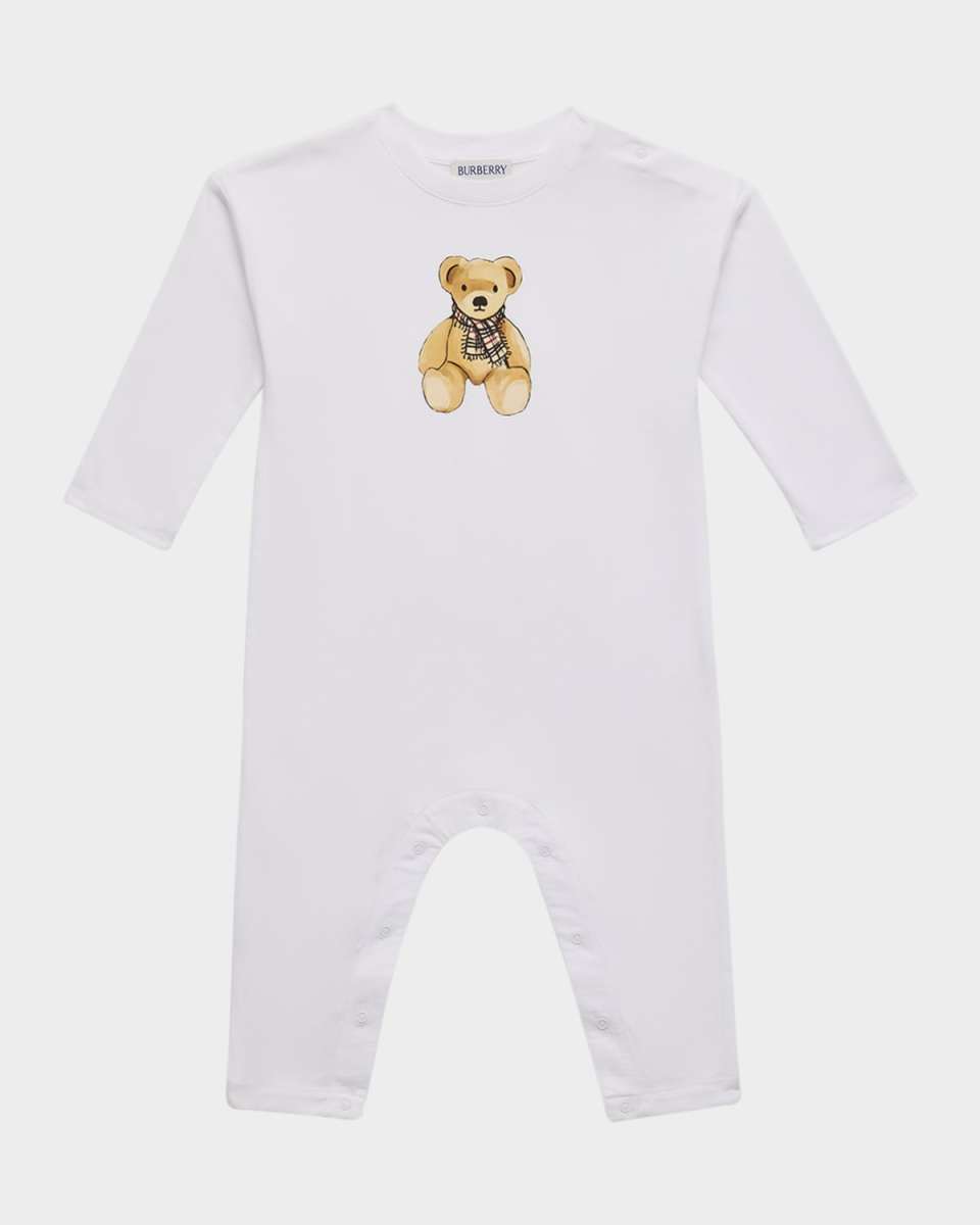 Kid's Casey Mini Bear Coveralls, Size Newborn-18M